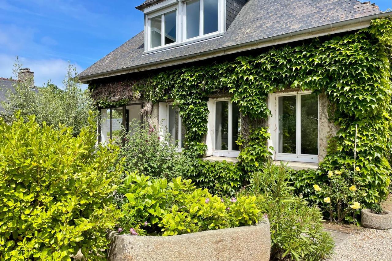 La Triolette, maison chaleureuse, indépendante et refaite à neuf dans le Vieux Coutainville, tourisme ou télétravail Agon-Coutainville Exterior foto